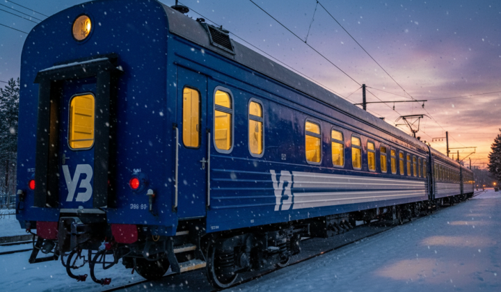 Wi-Fi on Ukrzaliznytsia trains