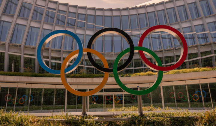 Ban on the Russian flag at the Olympics