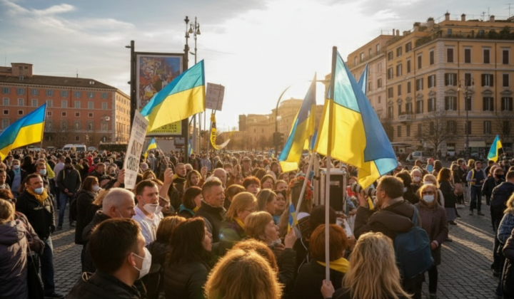 Италия поддерживает украинцев до 2027