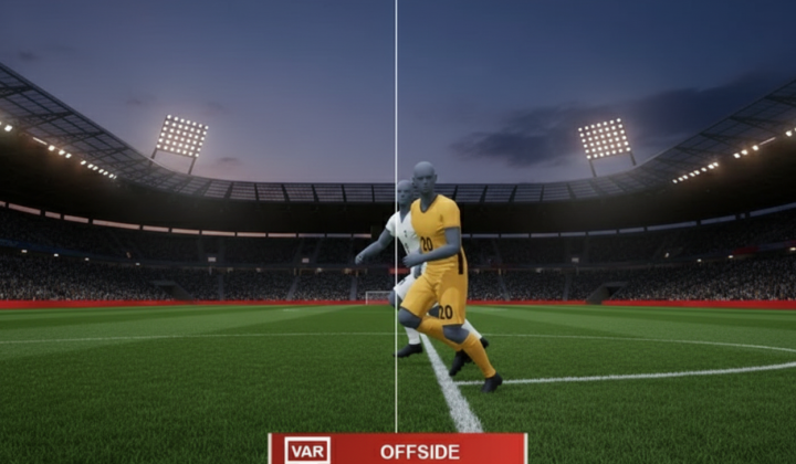 3D avatars at the World Cup