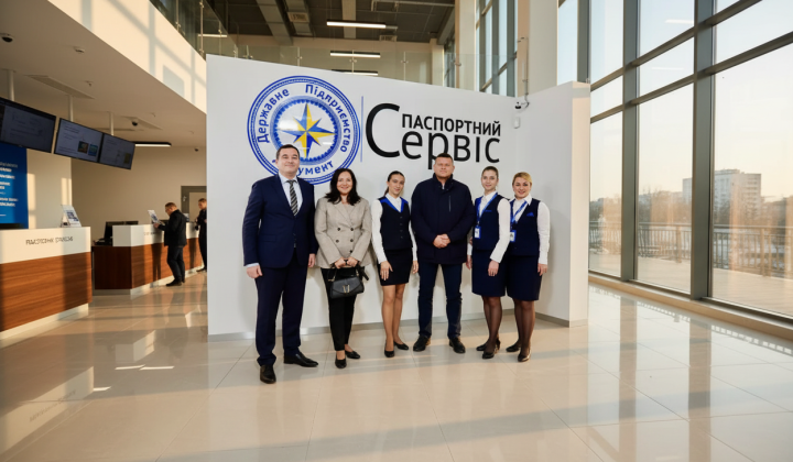 Паспортний сервіс для українців у Лондоні