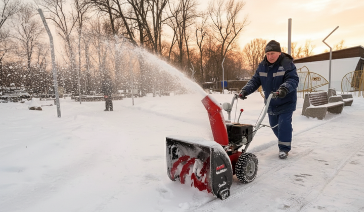 Lviv calls for snow removal