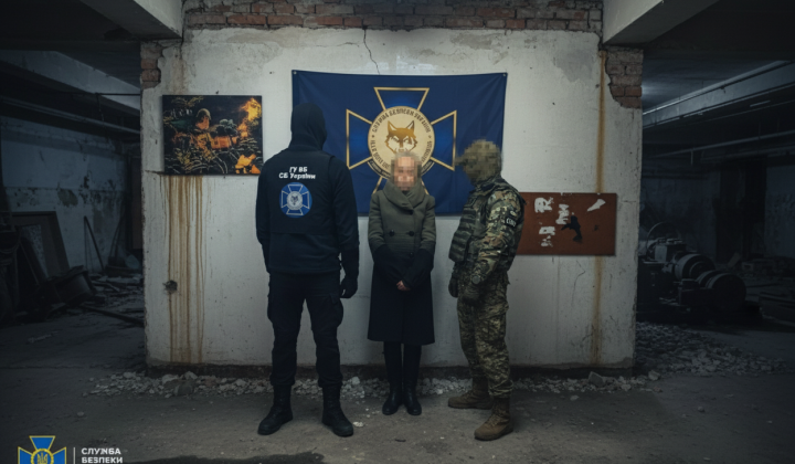 СБУ затримала агентку ГРУ в Одесі