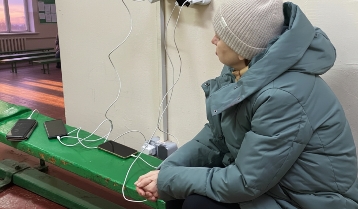 Дроновая атака, без света в Украине