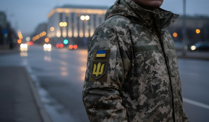 Military personnel vote at their location