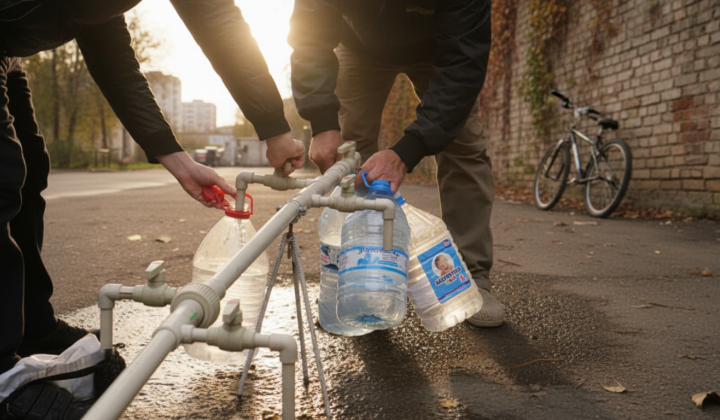 Полтавщина без води: кризова ситуація