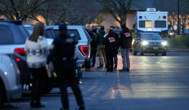 Protests in Portland, shooting