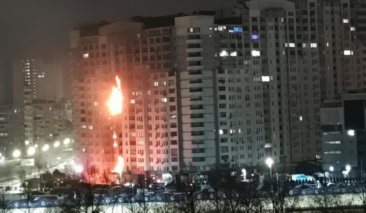 Атака Росії на Київ і Львів