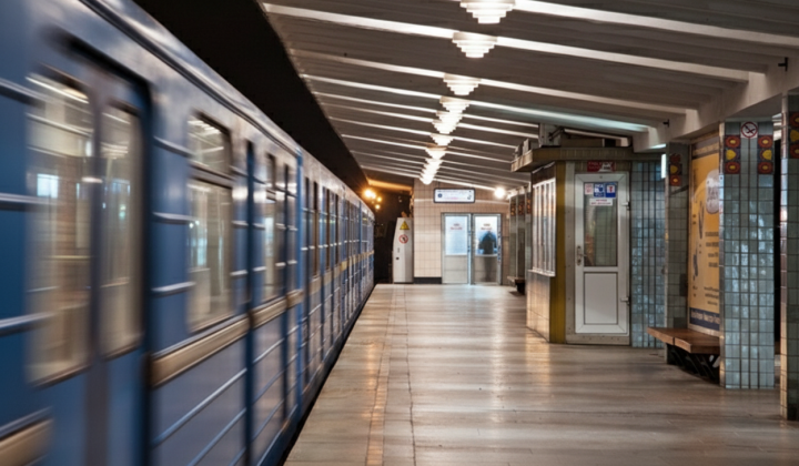 Рух в метро Києва відновлено