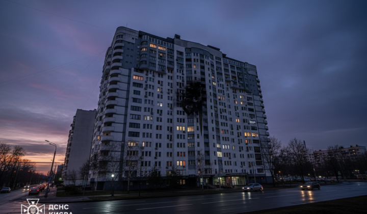 Масований удар по Києву, наслідки