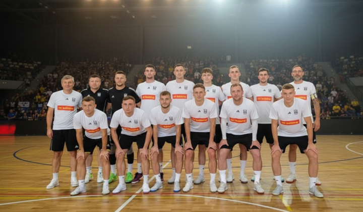 Склад збірної України з футзалу