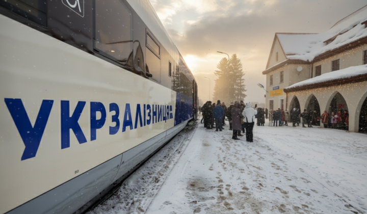 Затримки поїздів через погоду