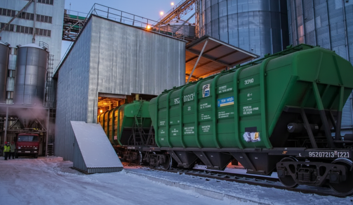 Anti-record grain transportation 2023