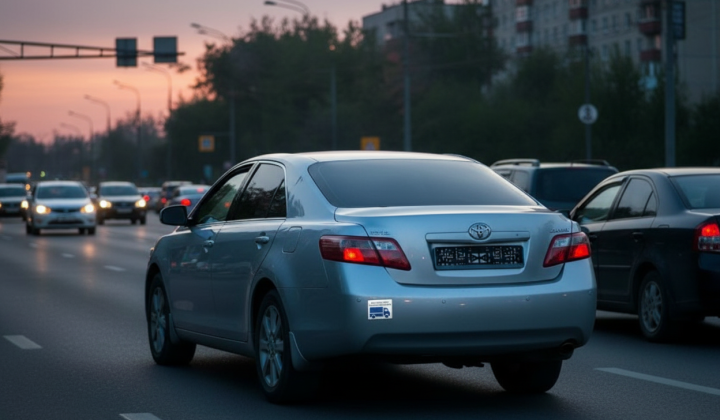 A car that cannot be confiscated