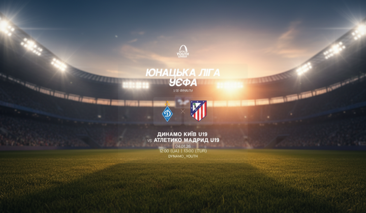 The match Dynamo - Atletico in Antalya