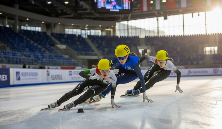Знамёносцы Украины на Олимпиаде-2026