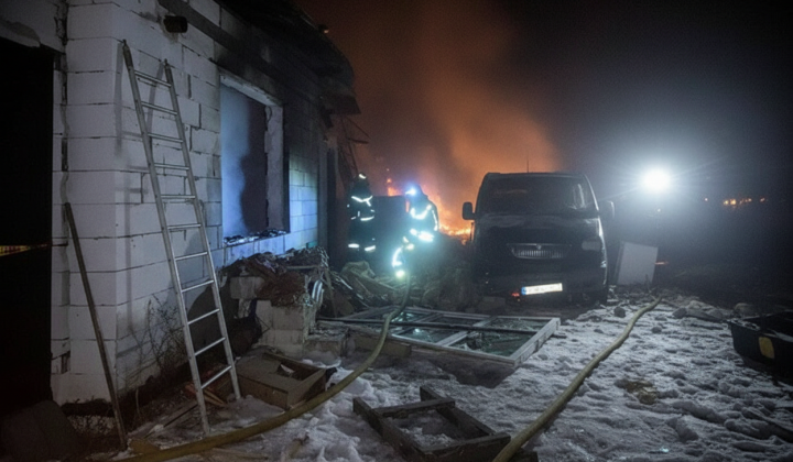 Взрыв газового котла в Киевщине