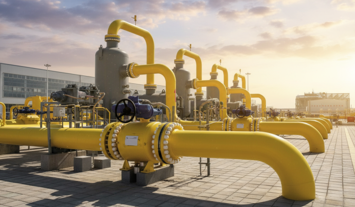 Атака на газові сховища Росії