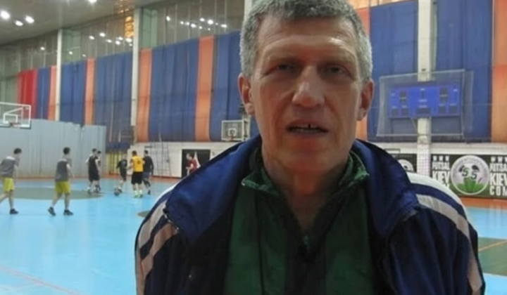 Deceased athlete Vitaliy Rymaruk