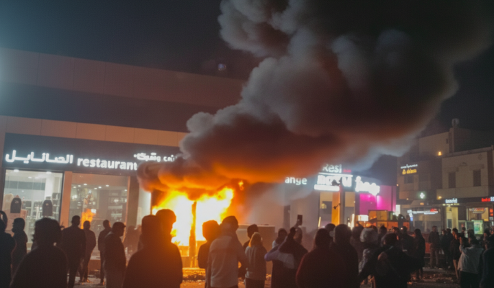 Protests in Iran over inflation