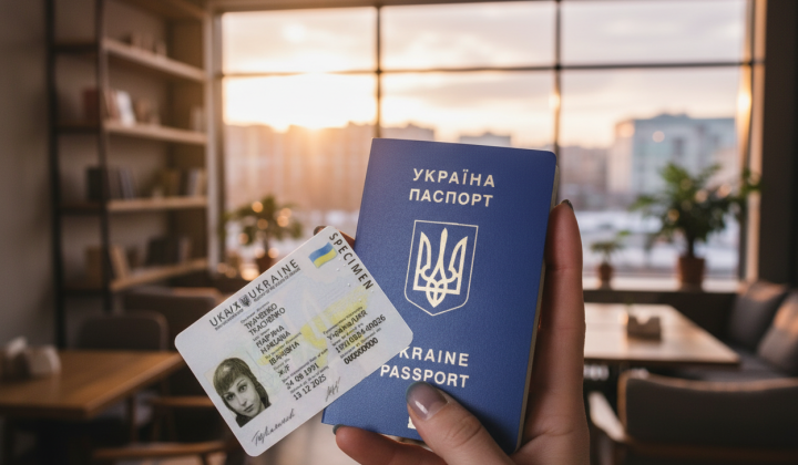 Issuance of ID cards and passports