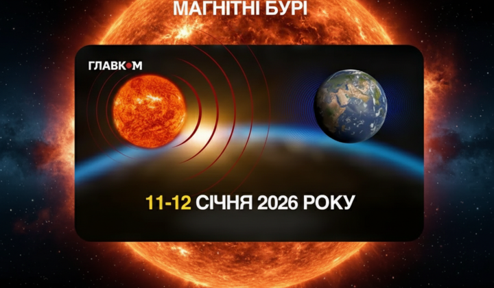Сильная магнитная буря 11 января