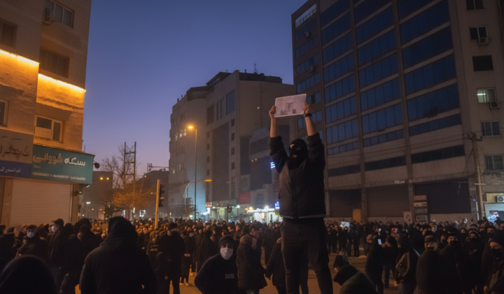Протесты в Иране из-за экономического кризиса