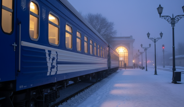 Затримані поїзди в Україні