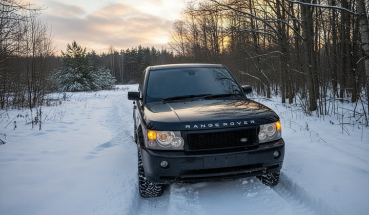 Водій Range Rover збив прикордонника