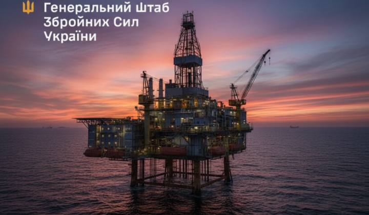 Удар по платформам Лукойла