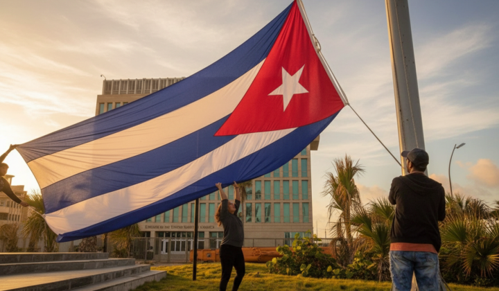 Oil in Cuba is under threat