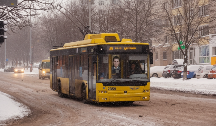 Відсутність трамваїв і тролейбусів