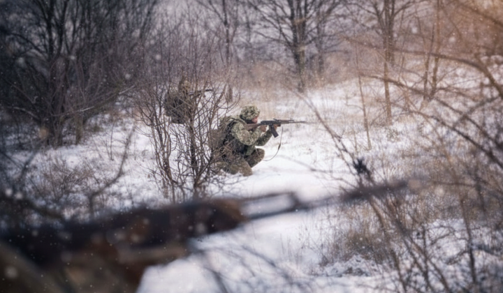 Military personnel receive payments for December