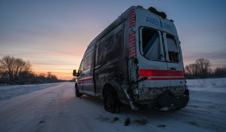 Атака на медиків і школу