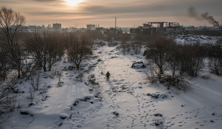 ВСУ останавливают наступление в морозах