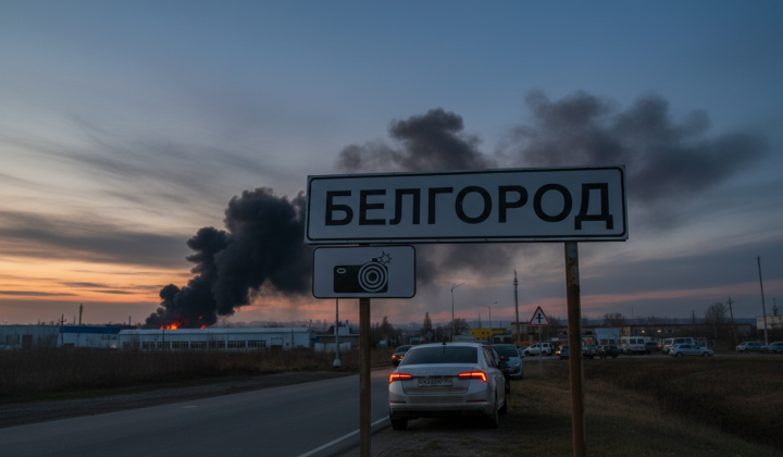 Атака безпілотника у Білгороді