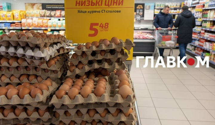 Цены на яйца в супермаркетах