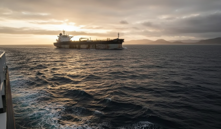 Tankers with Sanctioned Oil