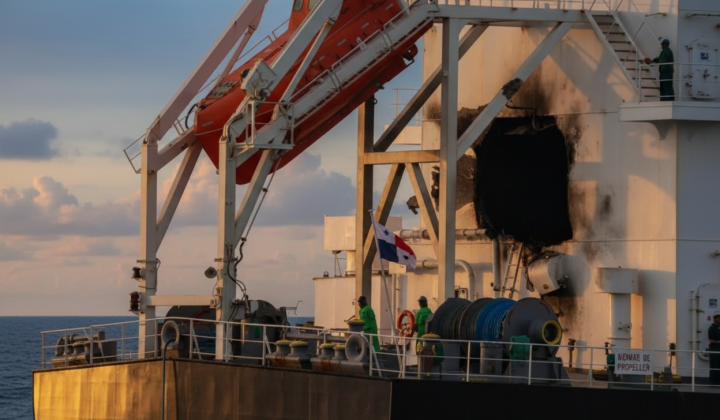 Attack on civilian vessels in the Black Sea