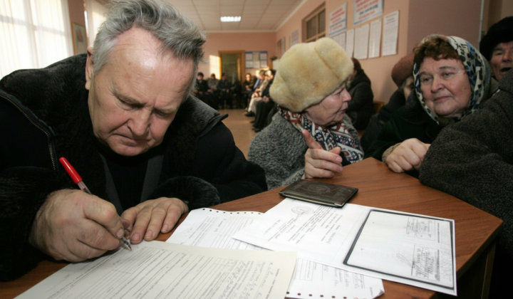 Pensioners Without Full Payments