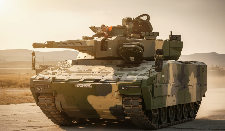Бойові машини Lynx для України