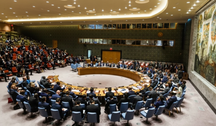 Meeting of the UN Security Council