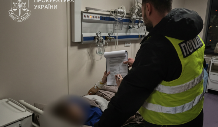 Schoolboy's knife attack in Kyiv