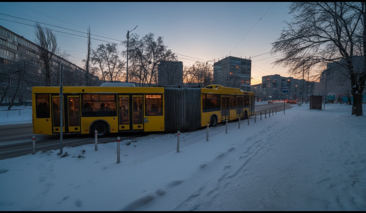 Зупинка трамваїв і тролейбусів