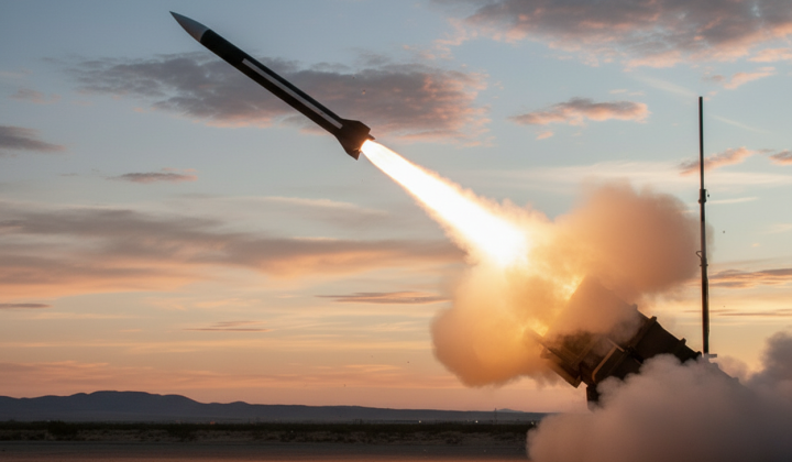 Ракеты Patriot и NASAMS для Украины