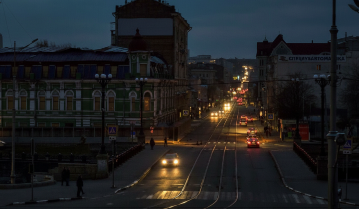 Відключення світла в Україні