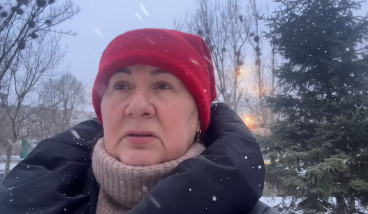Рекордные морозы в Украине
