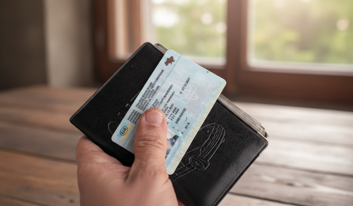 Returning a driver's license in Ukraine