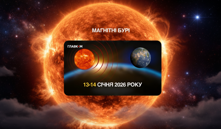 Магнітні бурі 13-14 січня