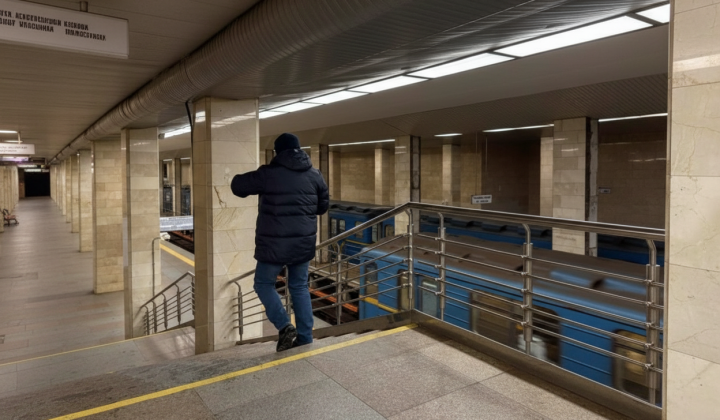 Kyiv Metro as Shelter 2025